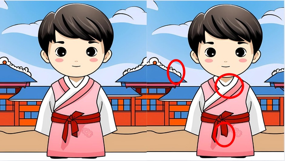 find differences solved