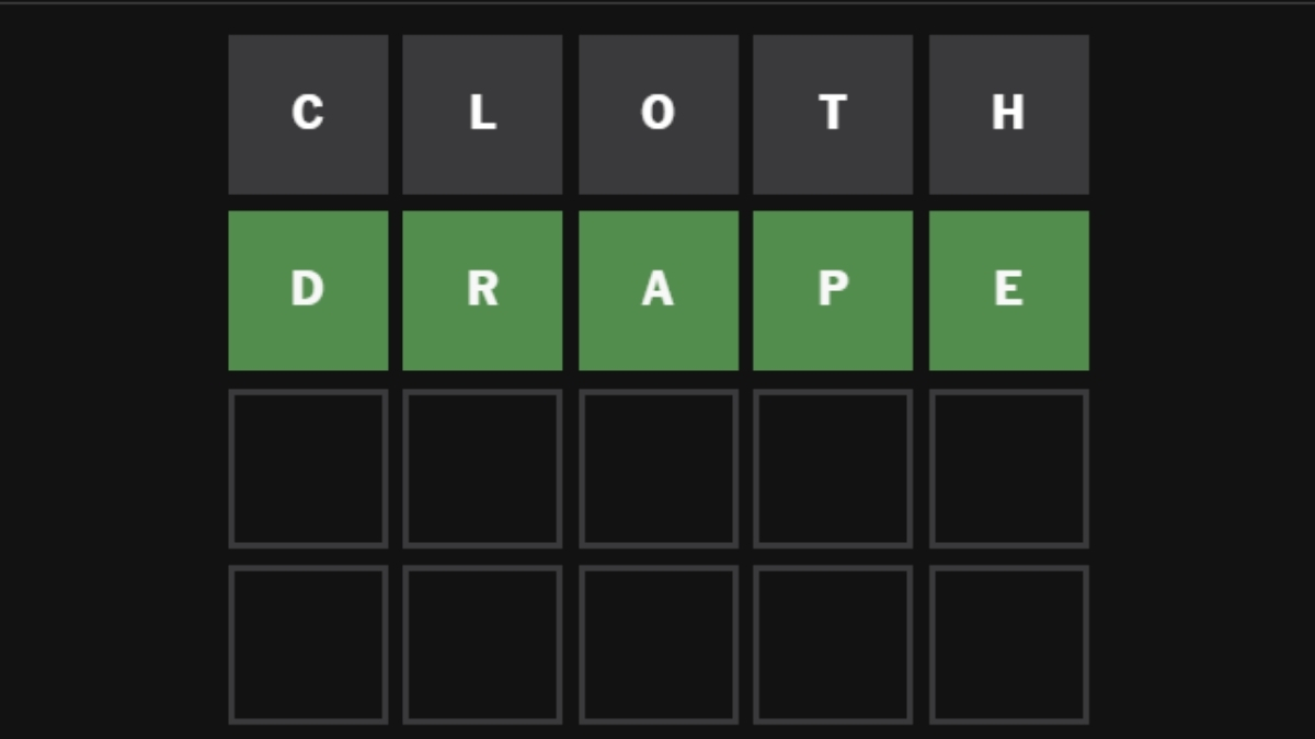 NYT Wordle answer today Sept 25