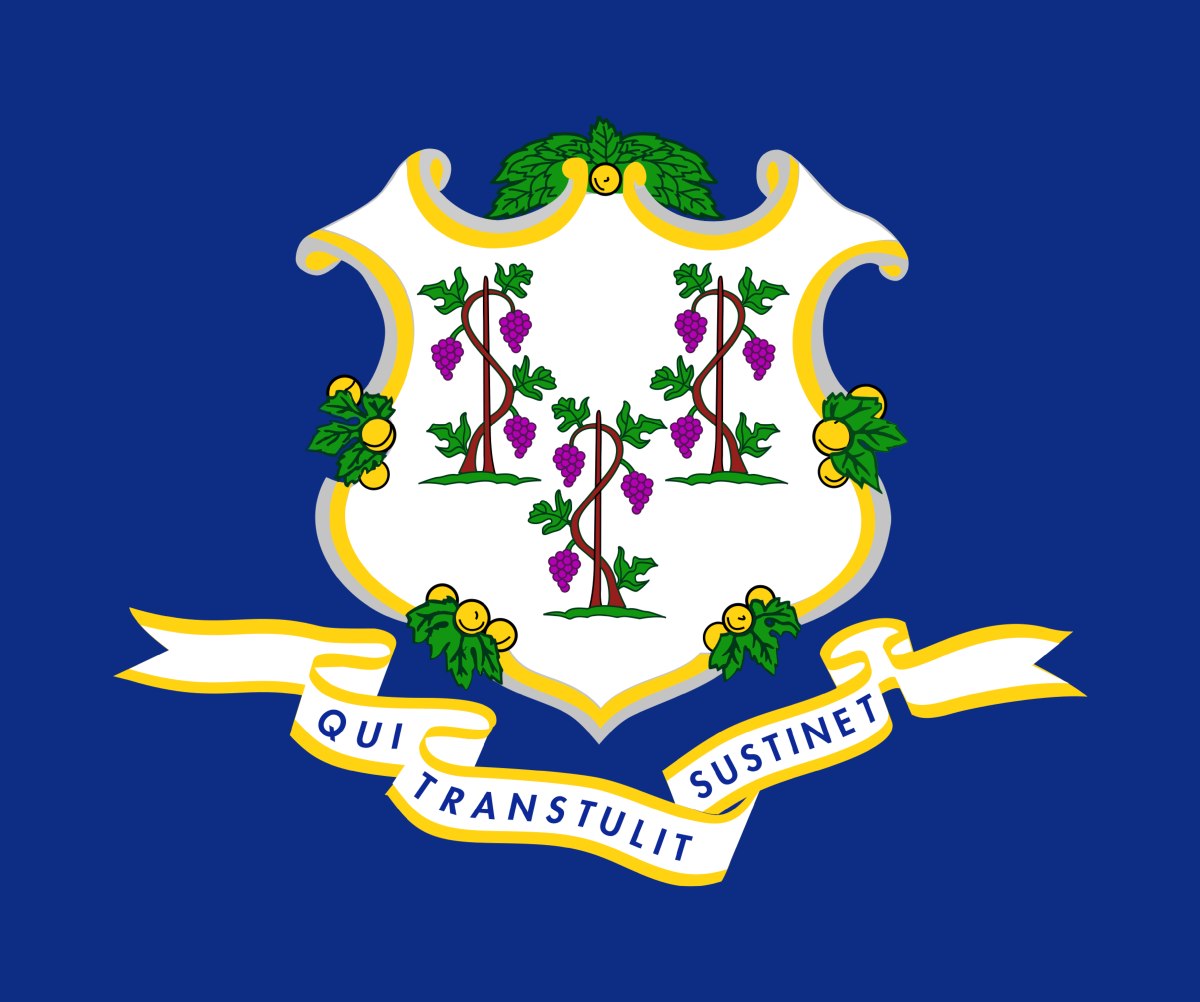 Connecticut Flag