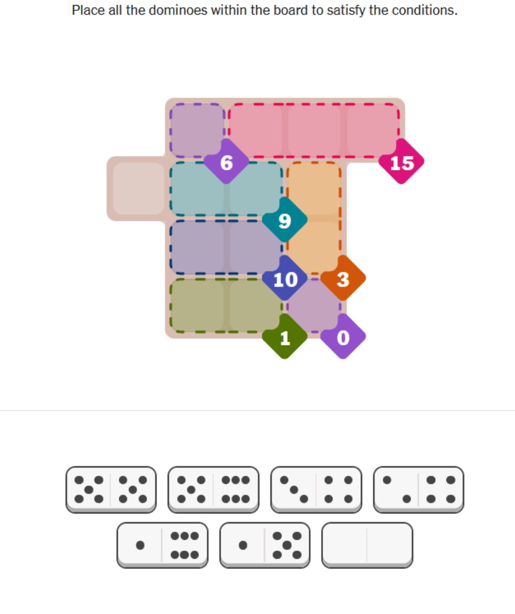 NYT Pips Medium (17)