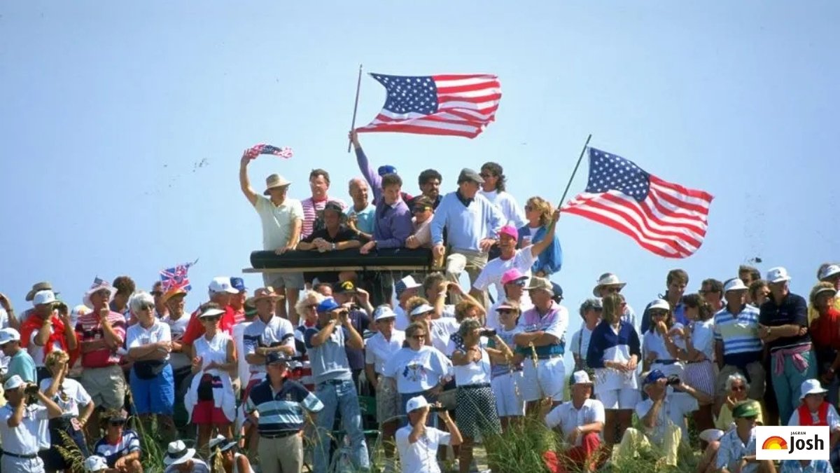 Phil Mickelson competing in the Ryder Cup, holding the record for most appearances in Ryder Cup history, one of golf’s most prestigious team events.