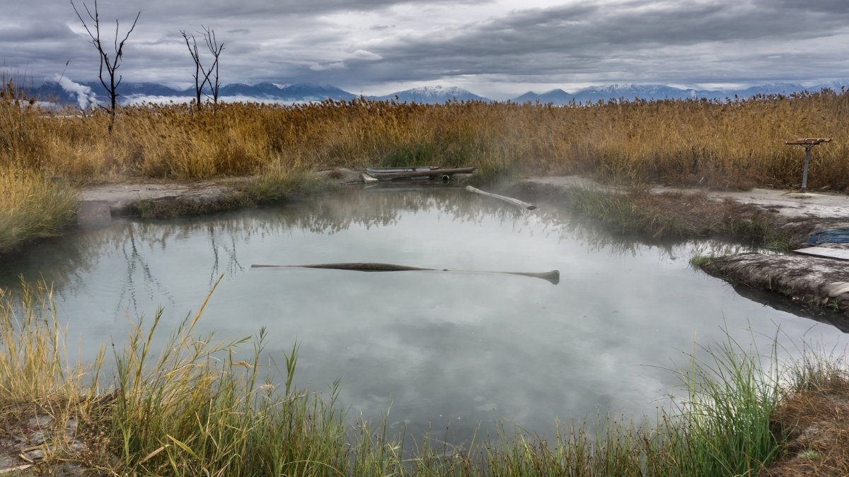 Saratoga Springs mineral hot spring and historic spa in New York.