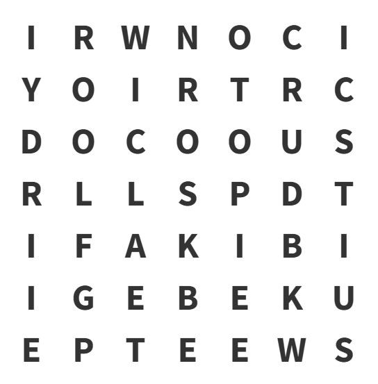 find word