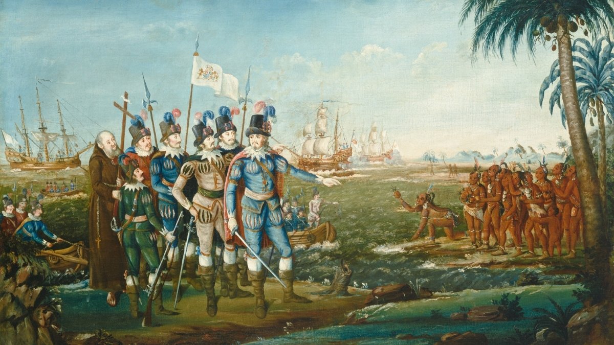 First Landing of Christopher Columbus by Frederick Kemmelmeyer