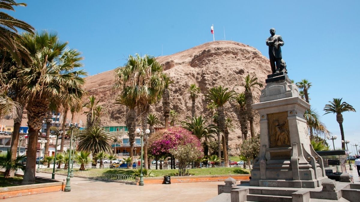Arica Chile Driest place on earth