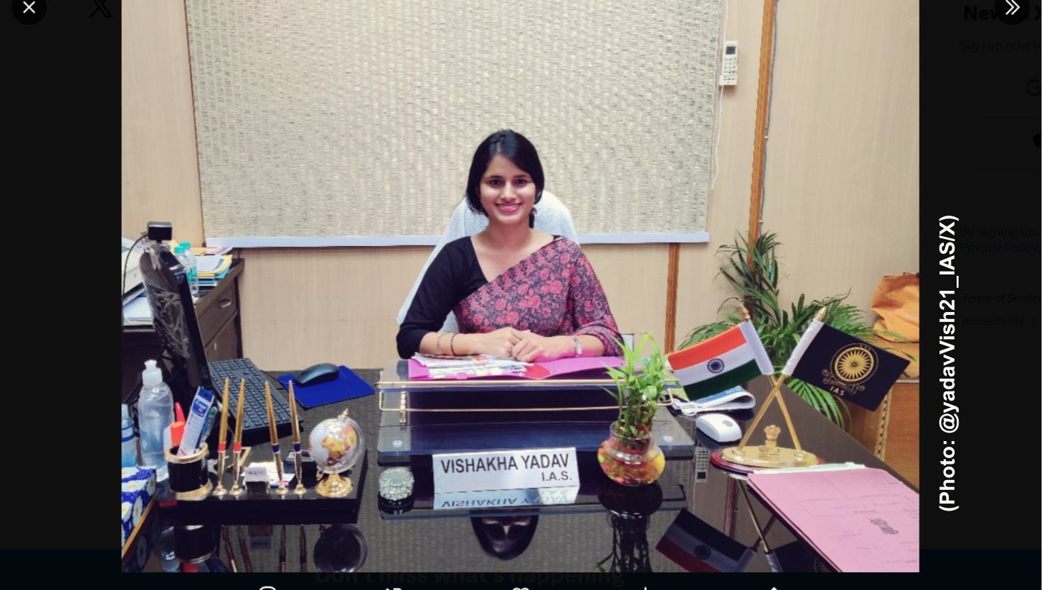 IAS Officer Vishakha