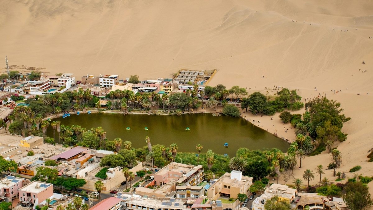 Ica Peru Driest place on earth