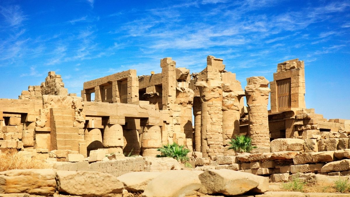 Luxor Egypt Driest place on earth
