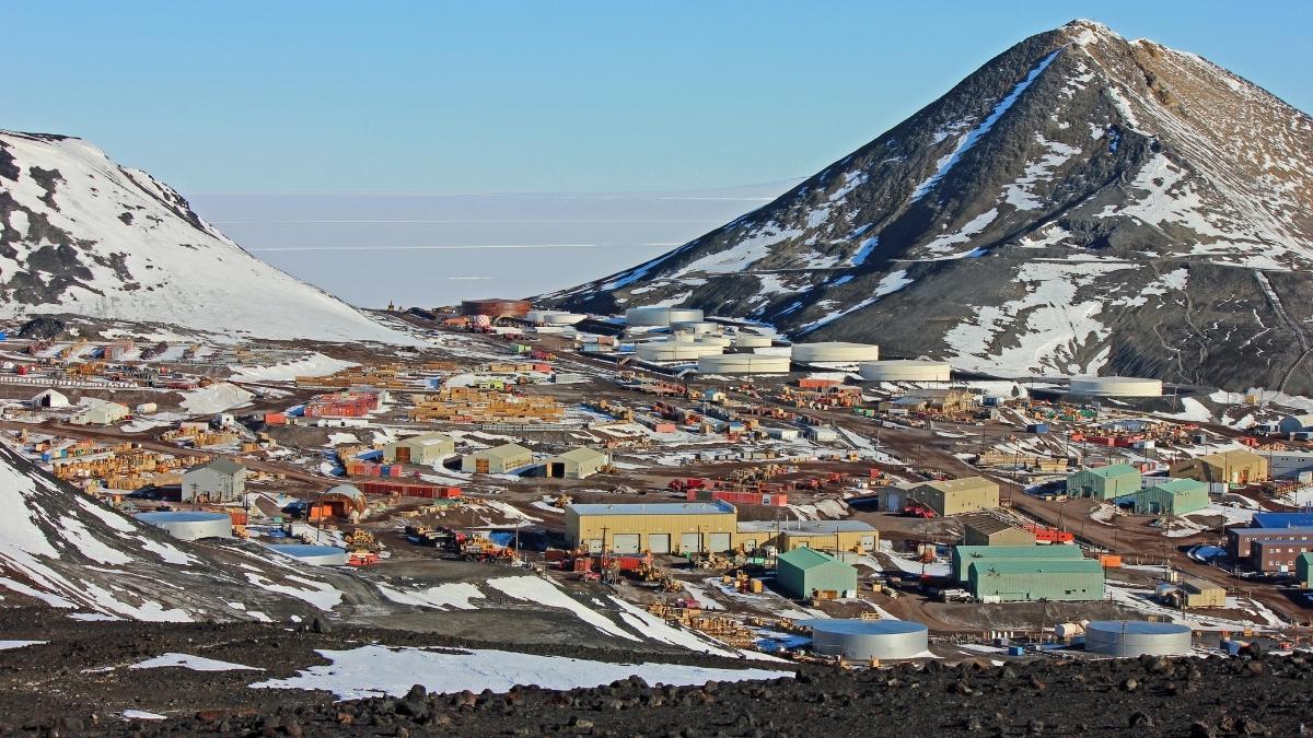 McMurdo Dry Valleys Driest place on earth