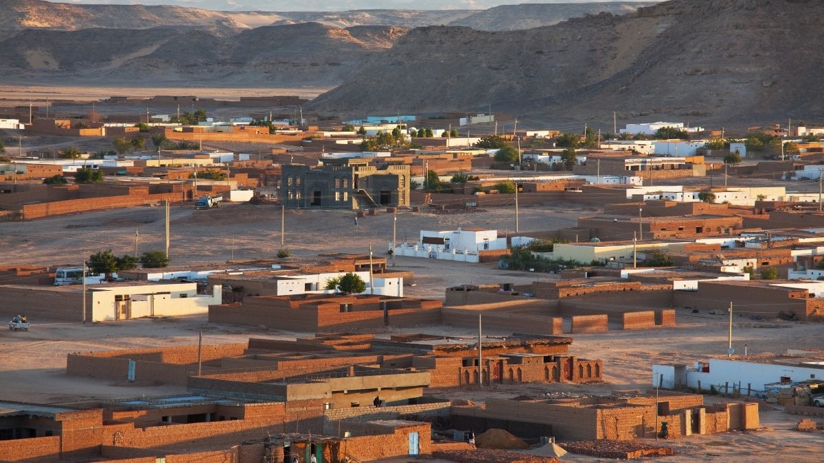 Wadi Halfa Sudan Driest place on earth