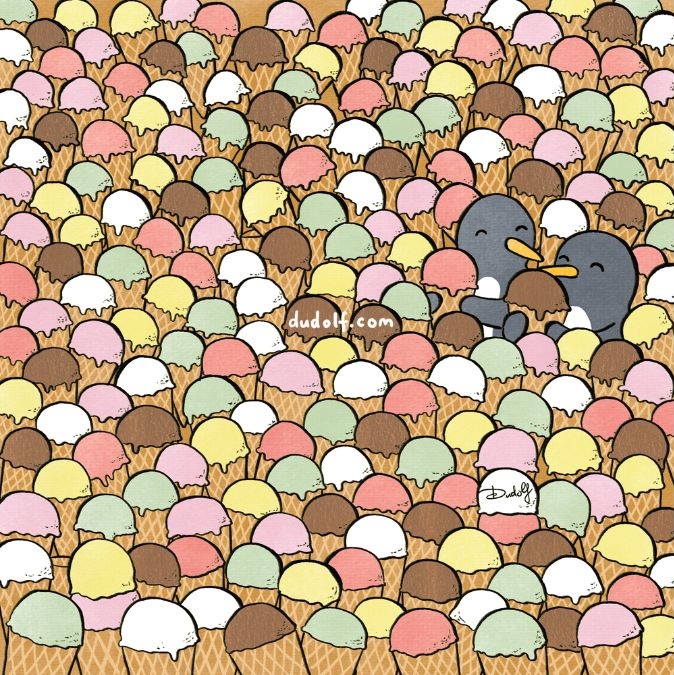 hidden objects picture puzzles with answers find-hidden-empty-ice-cream-cones-picture-puzzle