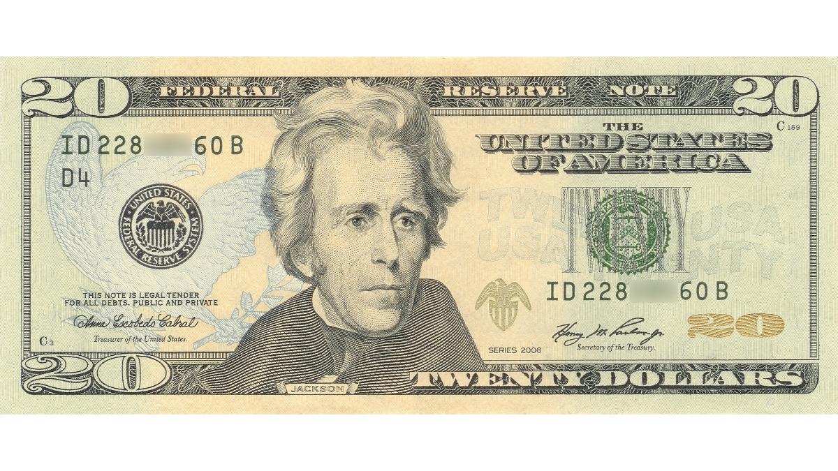 20 dollar bill