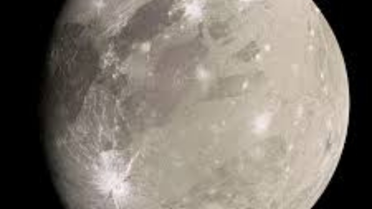 Ganymede Moon