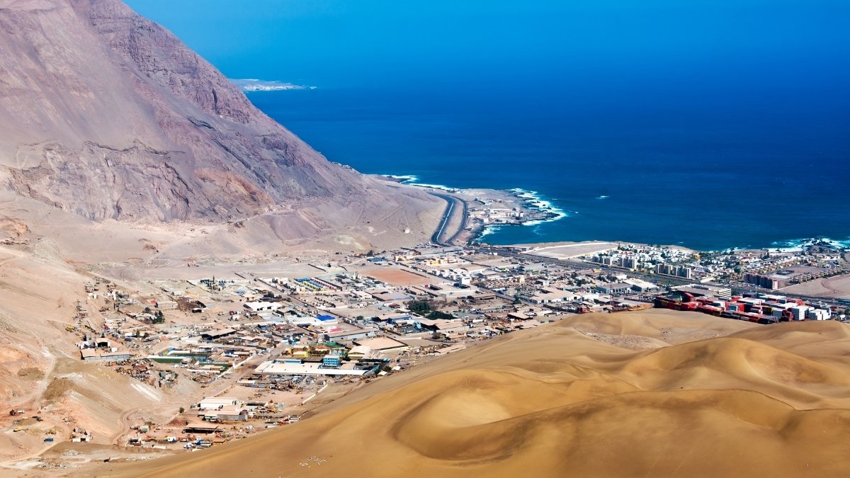 Iquique Driest place on earth