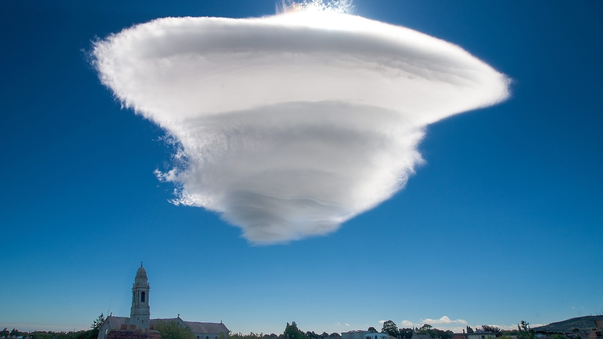 Lenticular Clouds