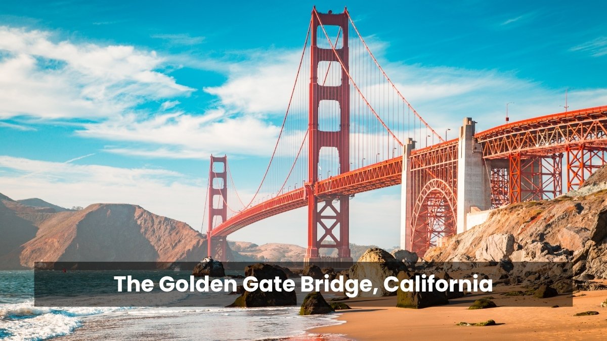 Golden Gate Bridge US State Quiz