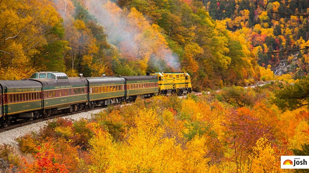 New England Fall Foliage Train Ride