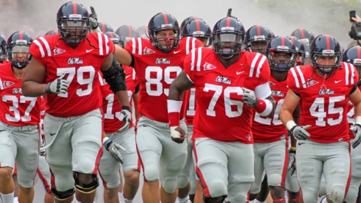 Mississippi College Team Ole Miss Rebels