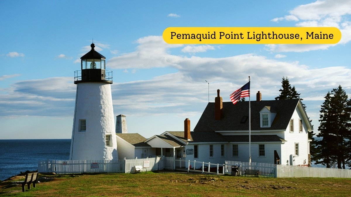 Pemaquid Point Lighthouse, Bristol, Maine