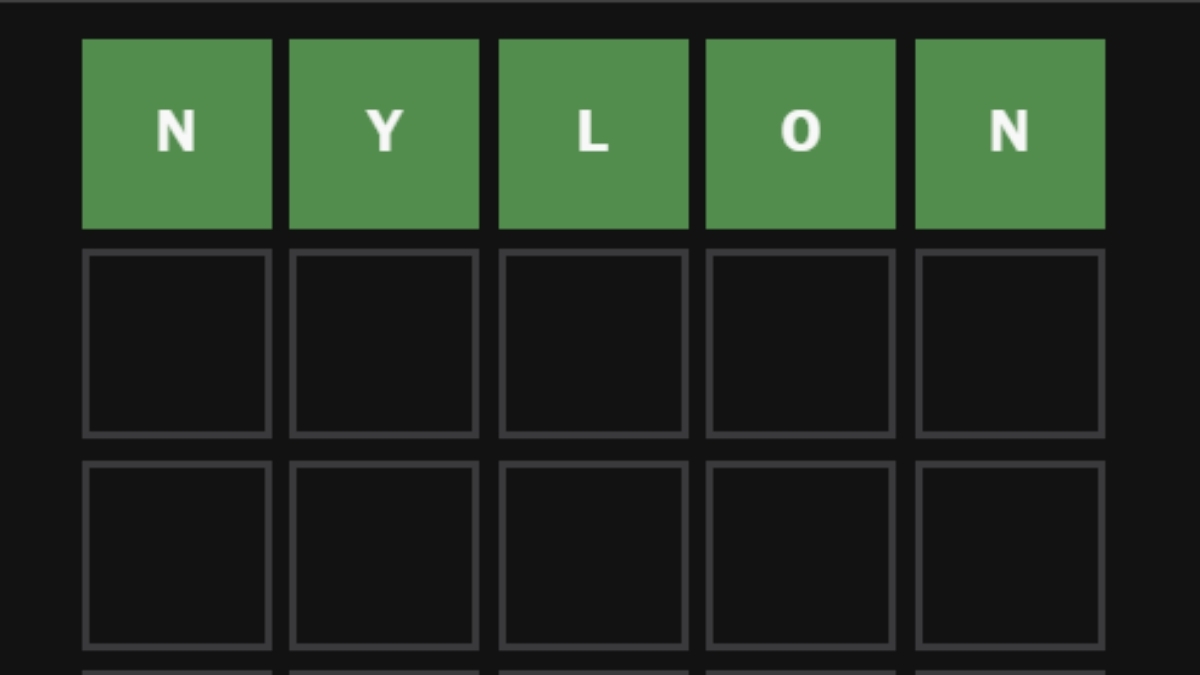 Wordle answer october 7 2025