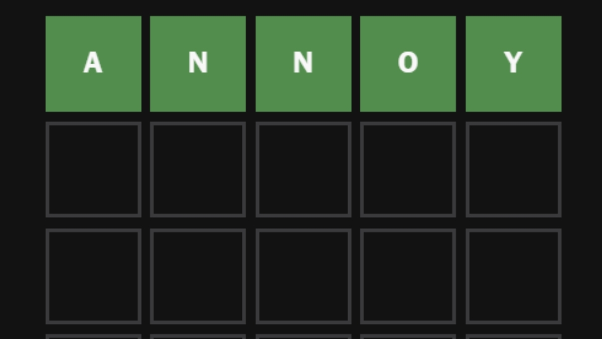 Wordle answer october 8 2025