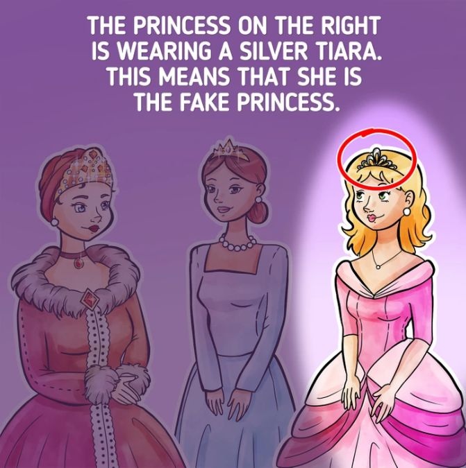 which-princess-is-fake-brain-teaser-answer