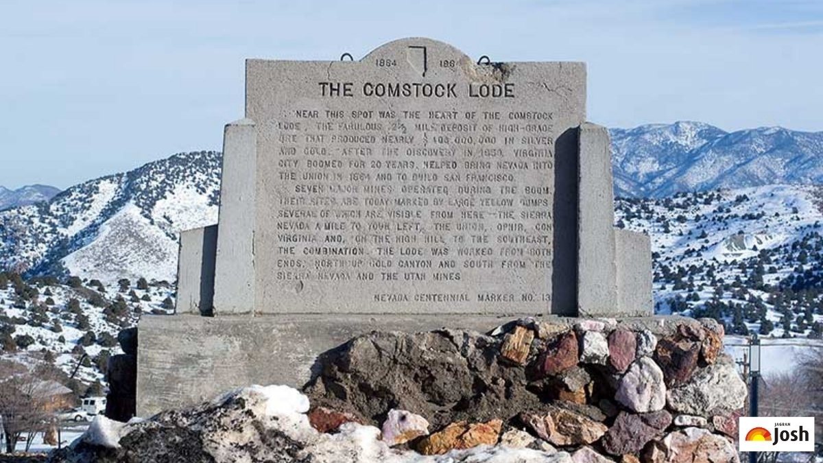 Comstock Lode in Nevada