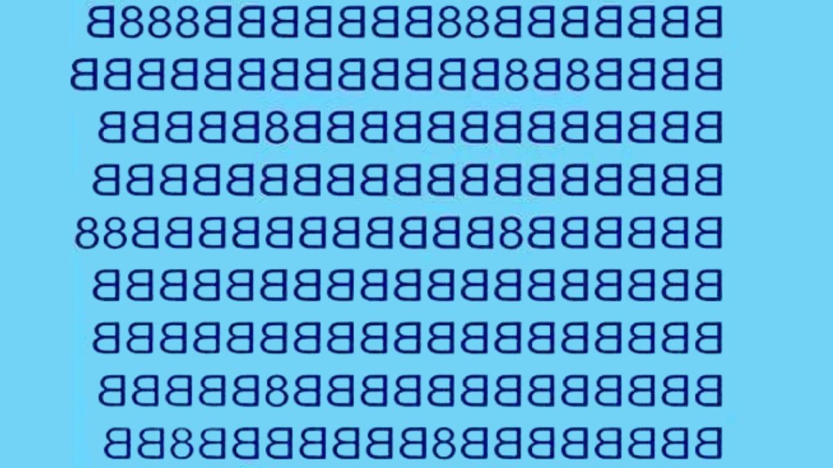 how many 8s are there-que