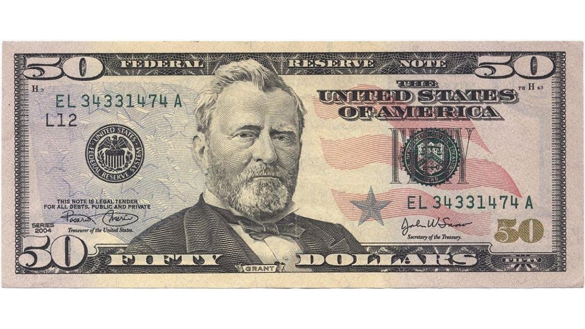 50 dollar bill front
