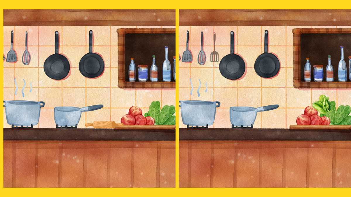 SPOT THE DIFFERENCE ques