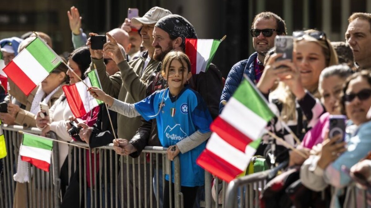 Columbus Day celebrating American-Italian Heritage