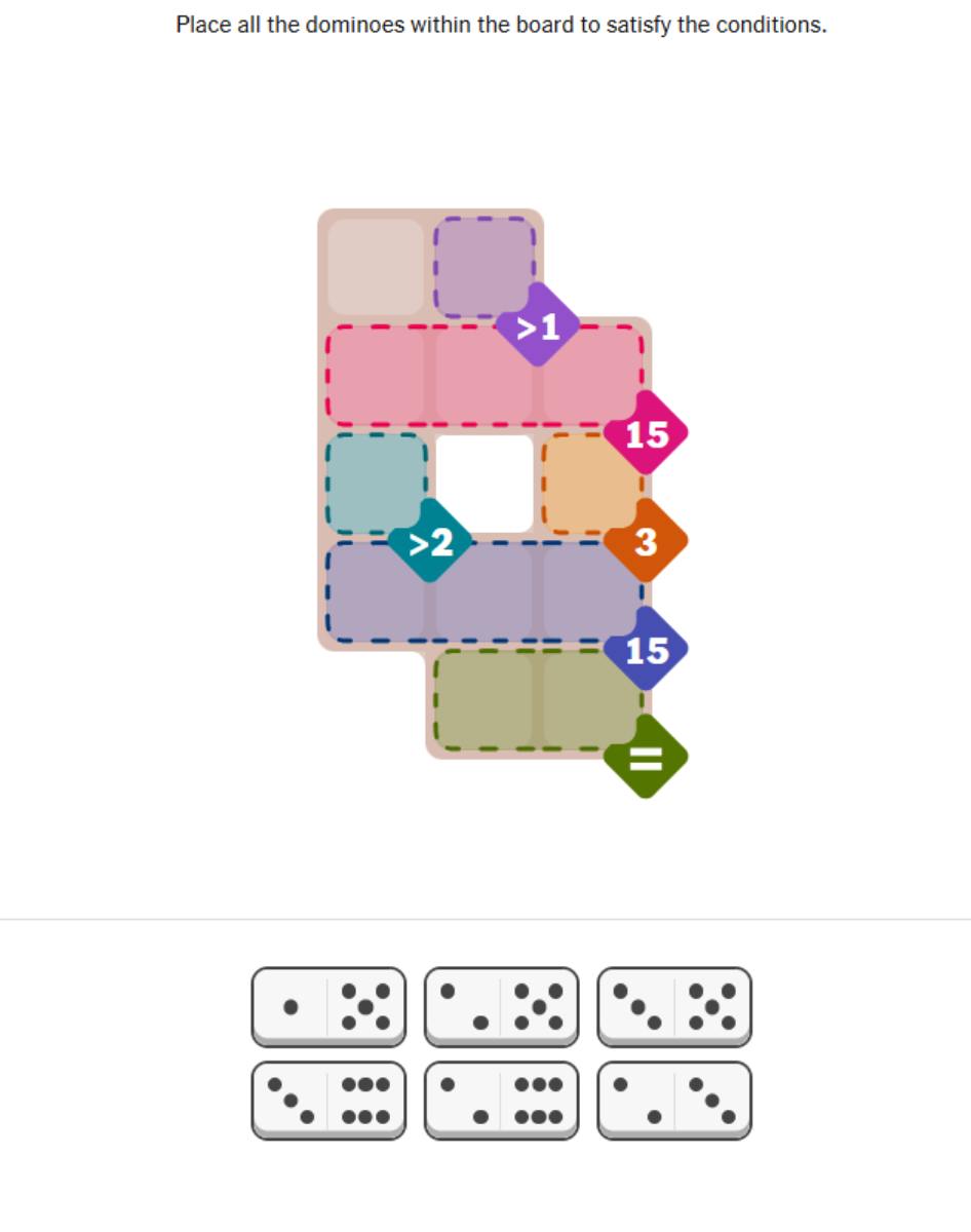 NYT Pips Medium (24)