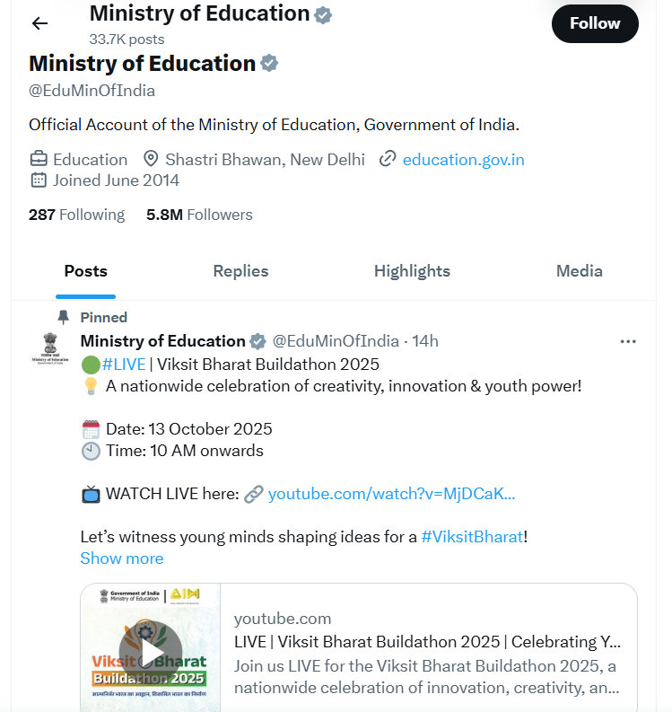 Viksit Bharat Buildathon 2025