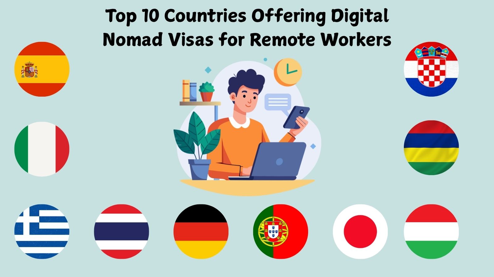 Top 10 Countries Offering Digital Nomad Visas for Remote Workers (1)