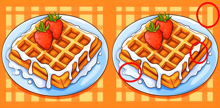 spot differences solution