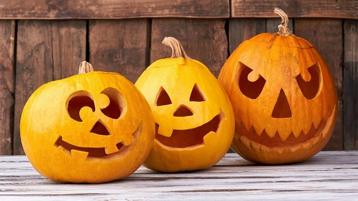 Pumpkin Carving Contest in U.S. Schools