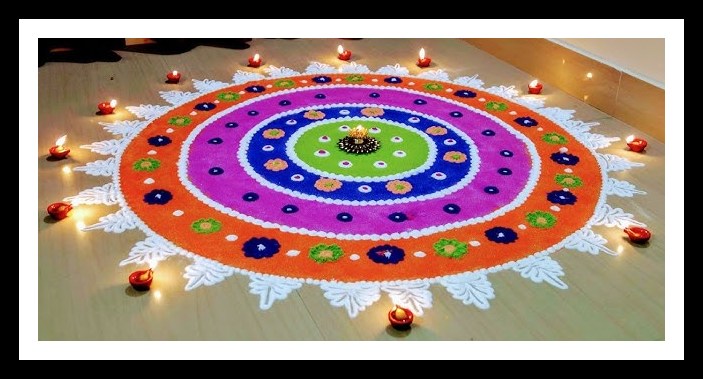 diwali rangoli