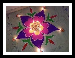 easy rangoli designs