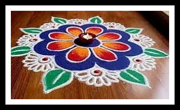rangoli diwali designs