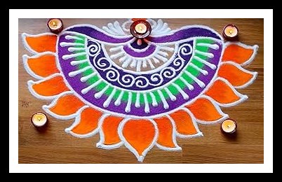simple rangoli design