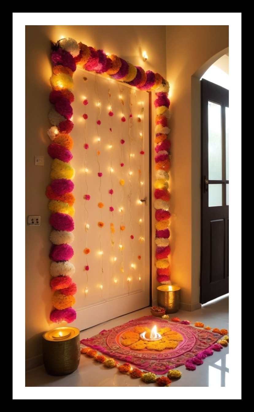 +10 beautiful diwali decorations at home entrance Ideas For 2025