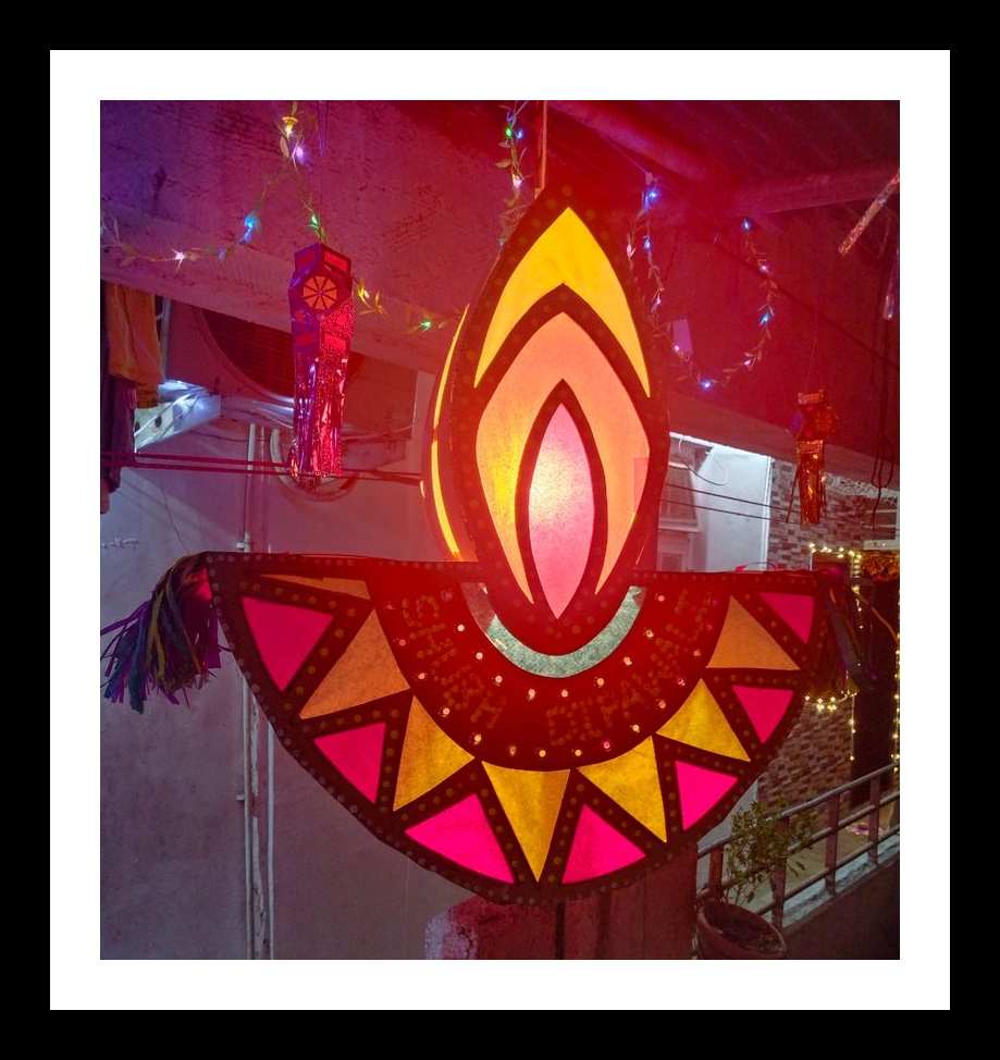 Diwali lantern