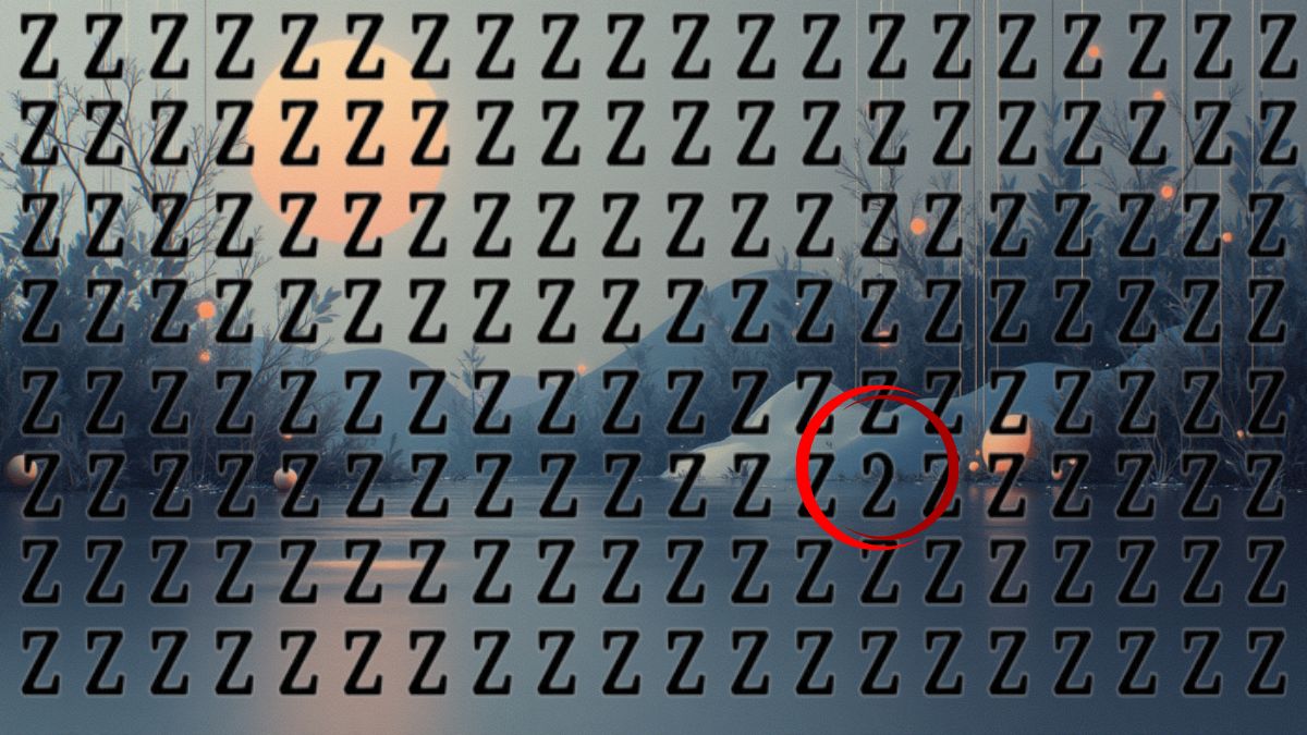 find the hidden 2 among Z-sol