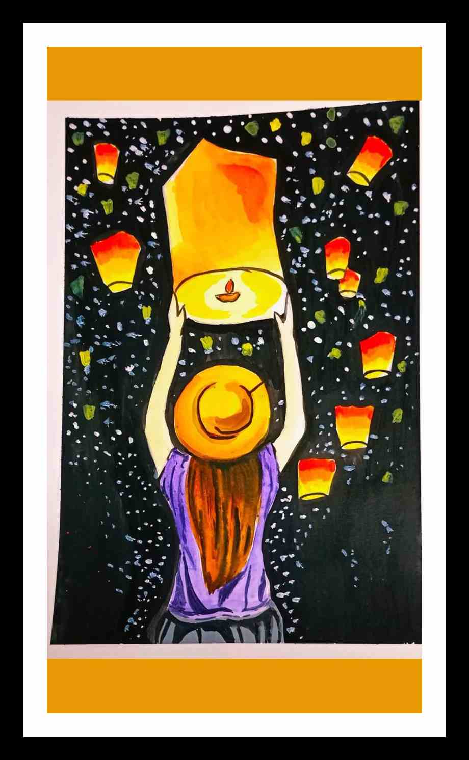 watercolour painting