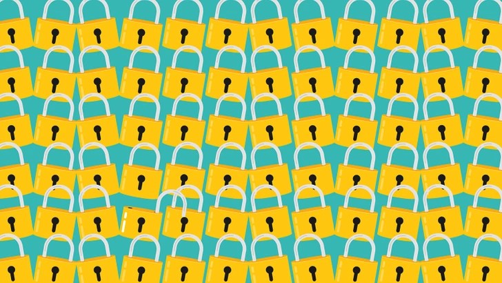 which lock is open-que-image