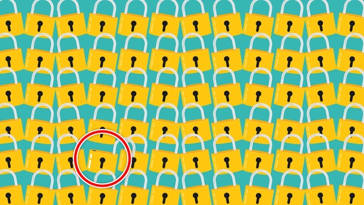 which lock is open-sol