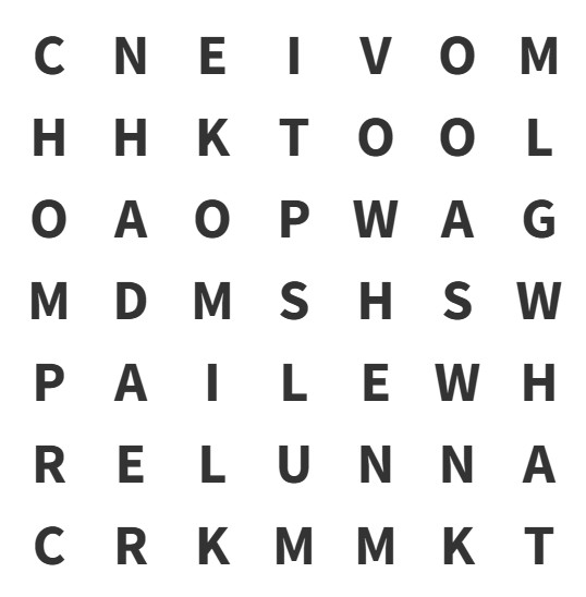 find word
