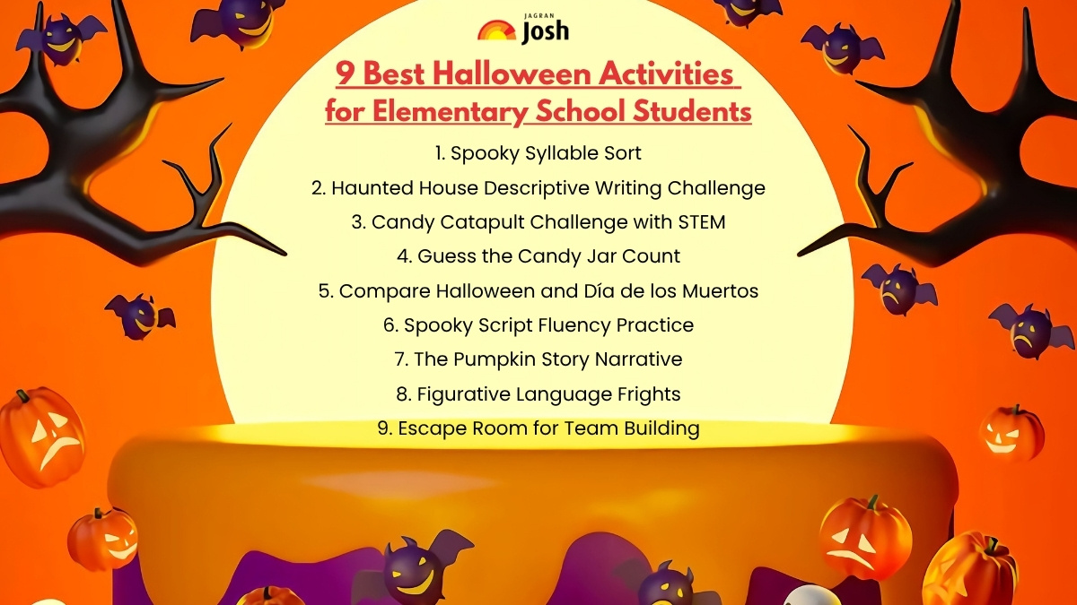 Best Halloween Activities  for Elementary School Students
