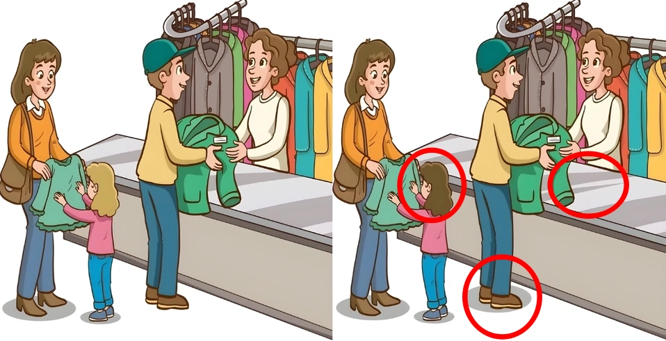 spot differences in 25 seconds solution