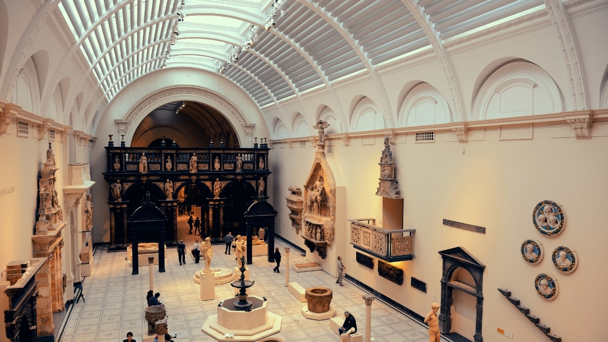 8. Victoria and Albert Museum